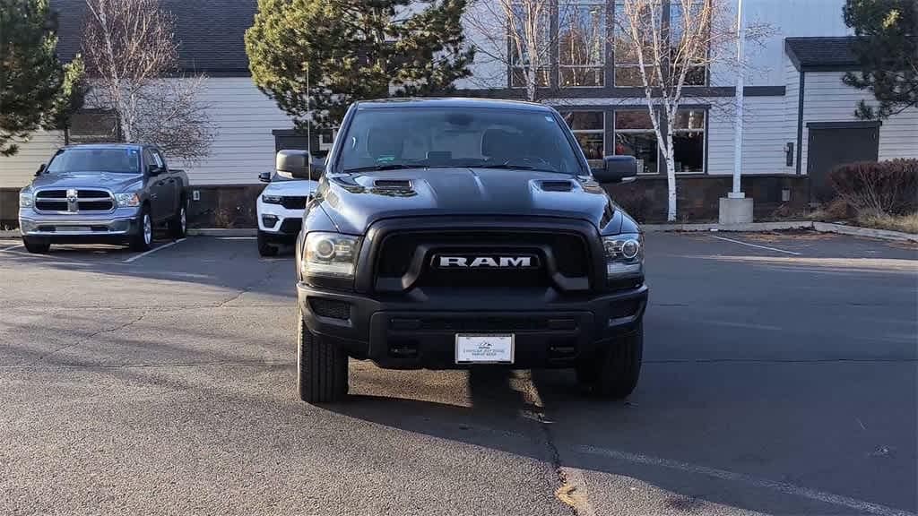 Used 2021 Ram 1500 Classic Warlock Truck