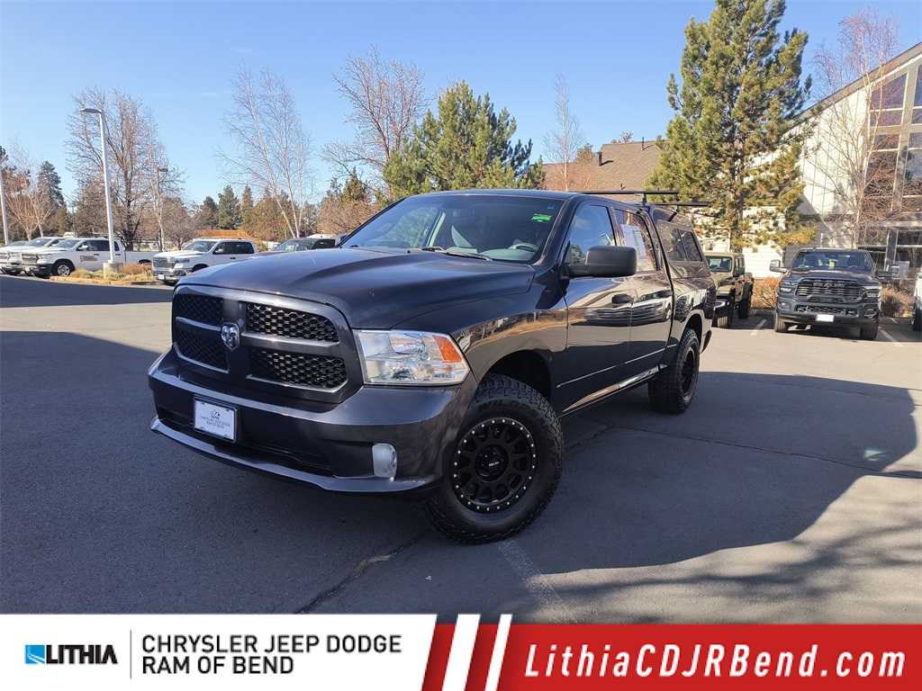 Thumbnail: 2018 RAM 1500 - 1