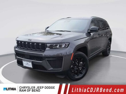 2026 Jeep Grand Cherokee L L LAREDO ALTITUDE 4X4 Sport Utility