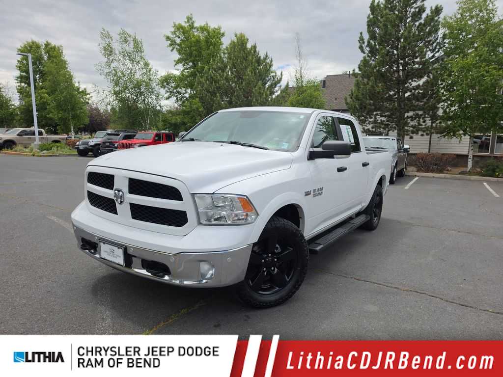 2016 RAM 1500 Outdoorsman 4x4 Crew Cab 5'7's photo