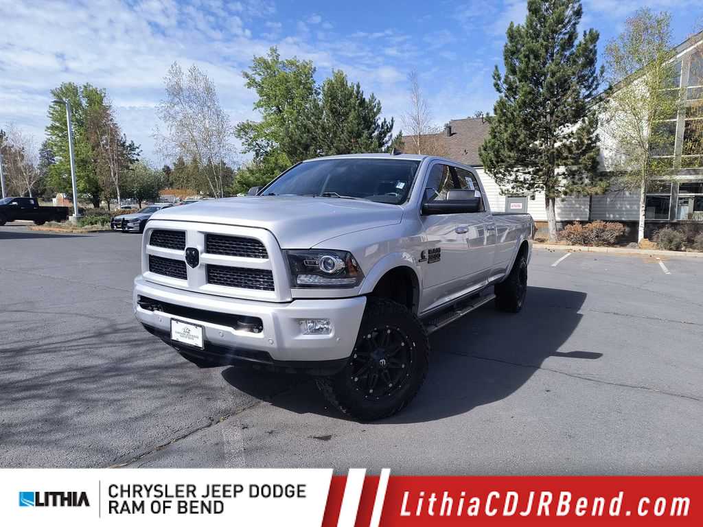 2016 RAM 3500 Laramie -
                  Bend, OR
