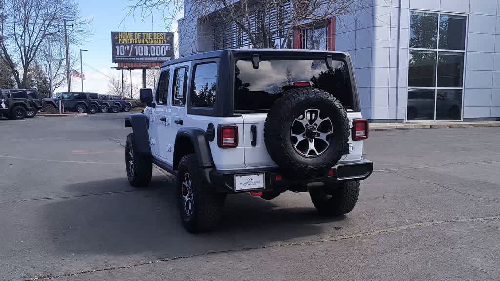 Thumbnail: 2023 Jeep Wrangler - 7