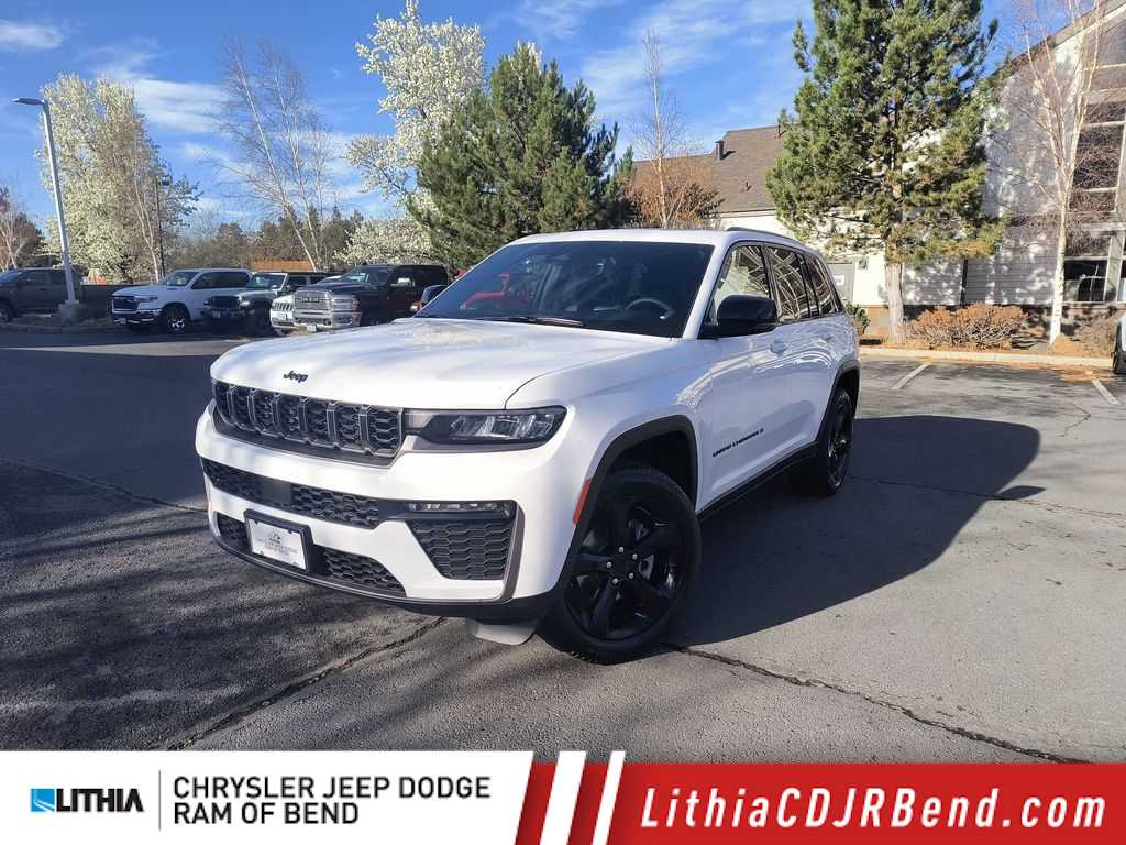 Thumbnail: 2026 Jeep Grand Cherokee - 1