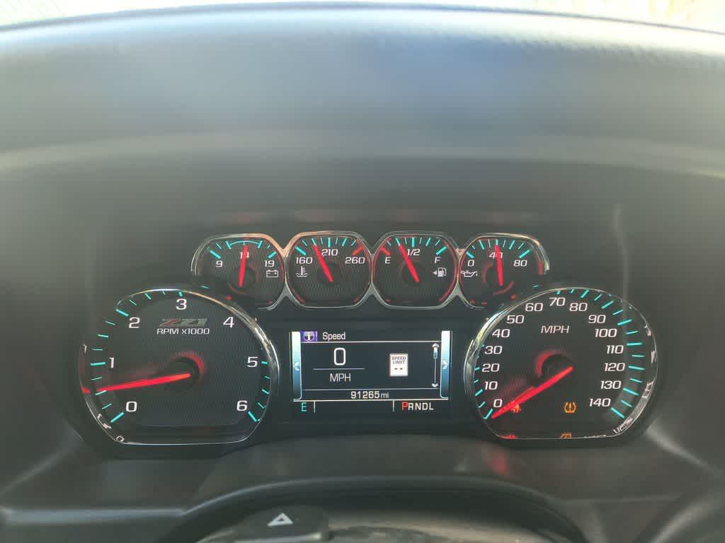 Thumbnail: 2018 Chevrolet Silverado 1500 - 8