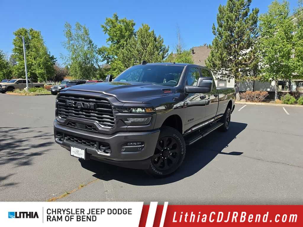 2026 RAM 3500 Big Horn 4X4 Crew Cab LWB's photo
