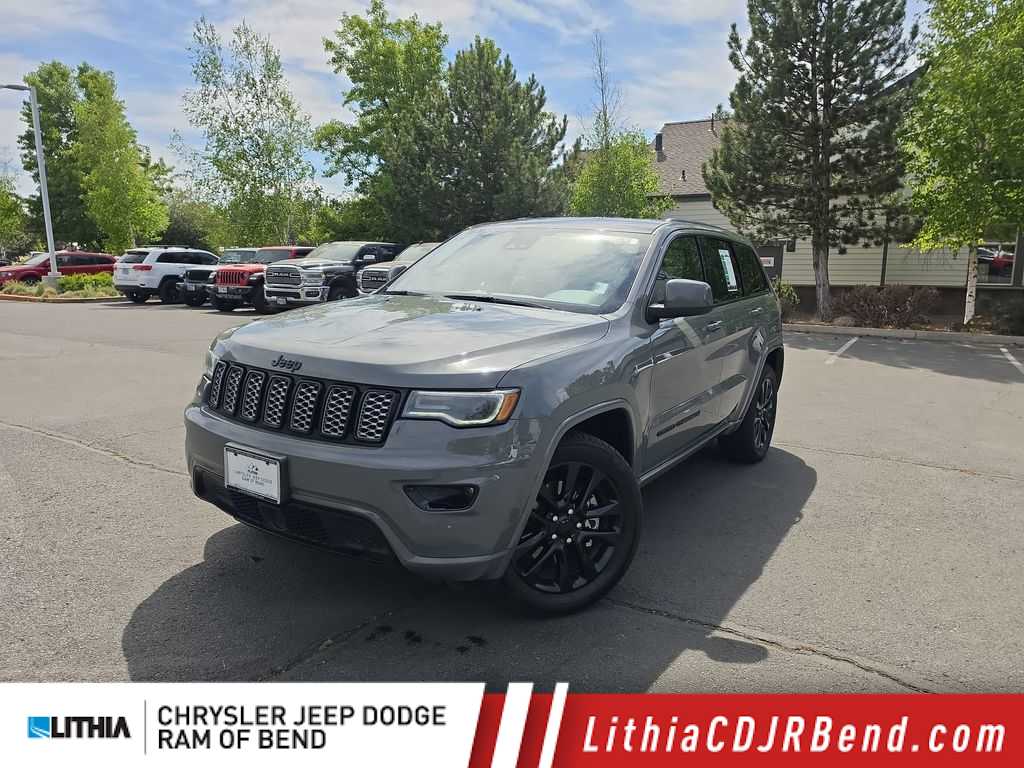 2021 Jeep Grand Cherokee Laredo X 4WD's photo