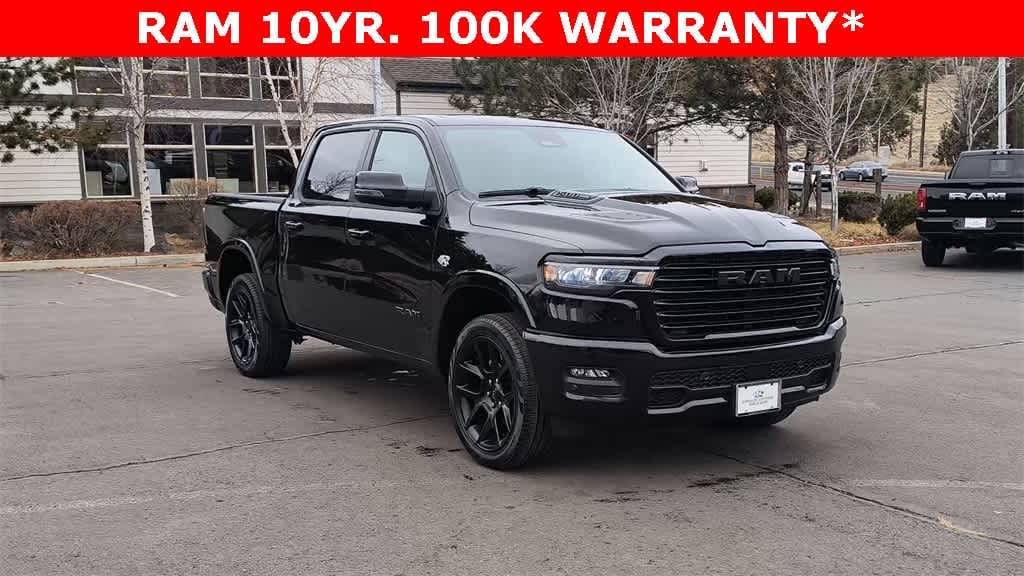 New 2026 Ram 1500 LARAMIE CREW CAB 4X4 5'7 BOX Pickup