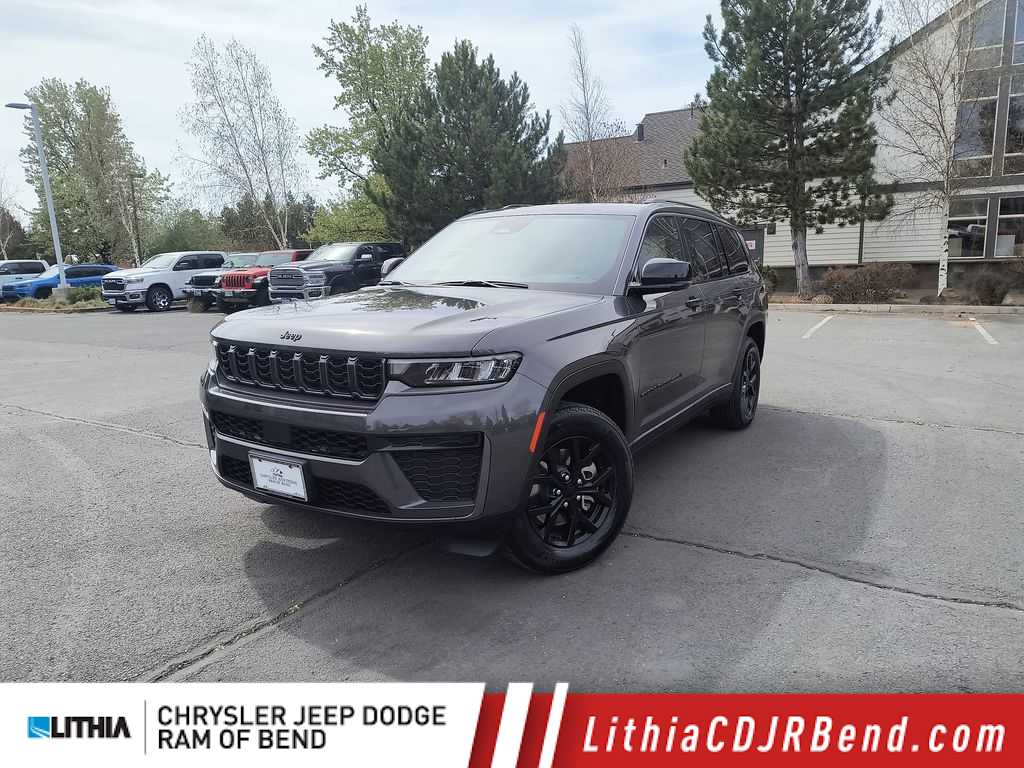 Thumbnail: 2026 Jeep Grand Cherokee L - 1