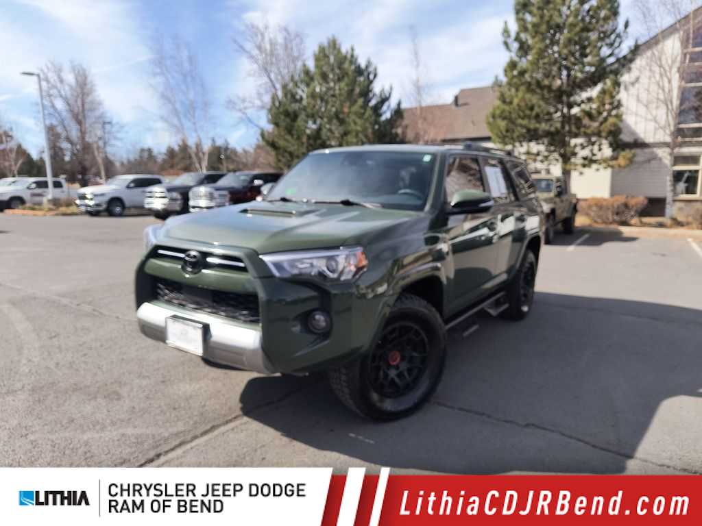 Thumbnail: 2022 Toyota 4Runner - 1