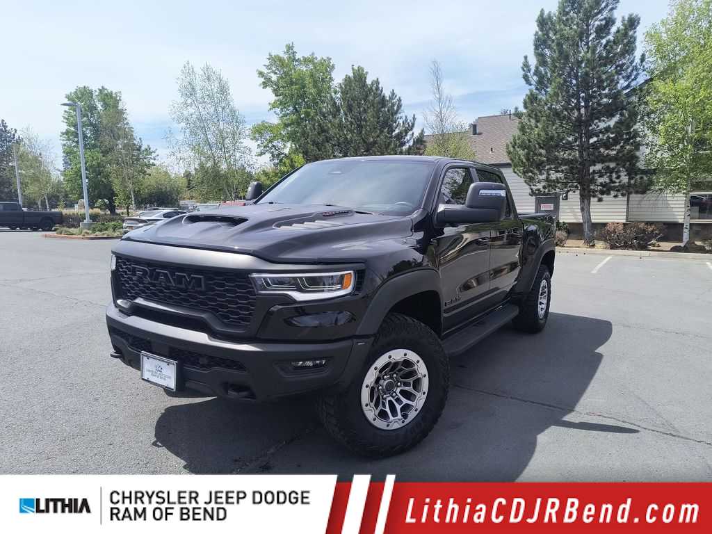 2025 RAM 1500 RHO 4x4 Crew Cab 5'7's photo