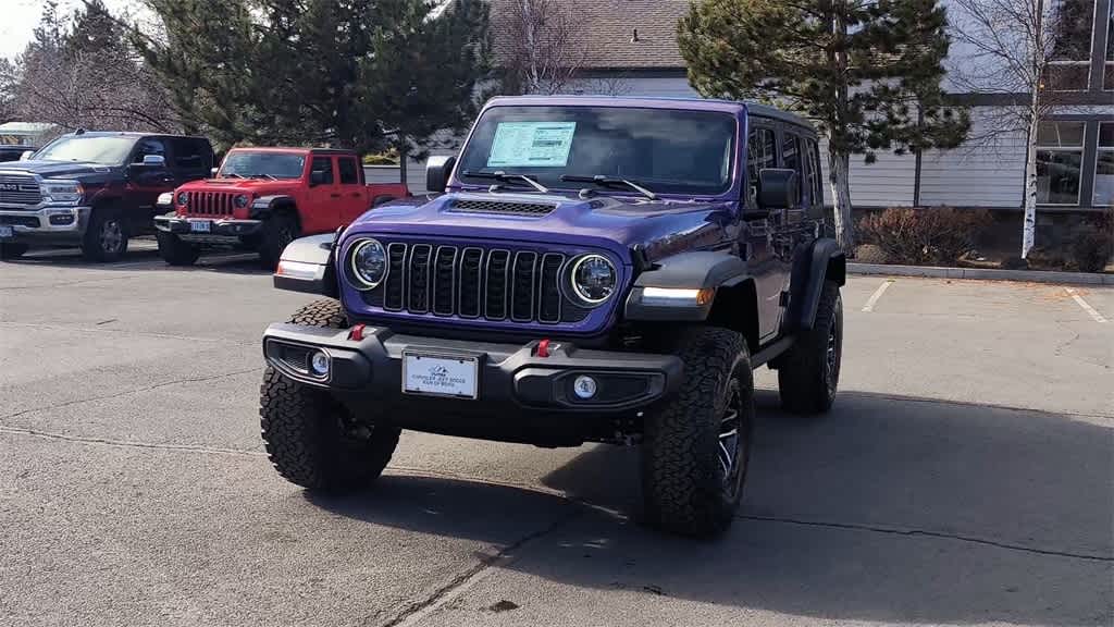 Thumbnail: 2026 Jeep Wrangler - 4