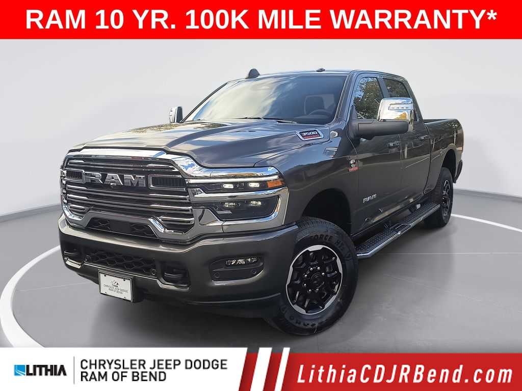 2026 RAM 3500