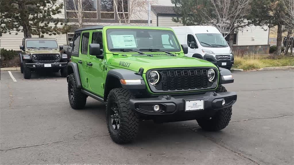 Thumbnail: 2026 Jeep Wrangler - 3