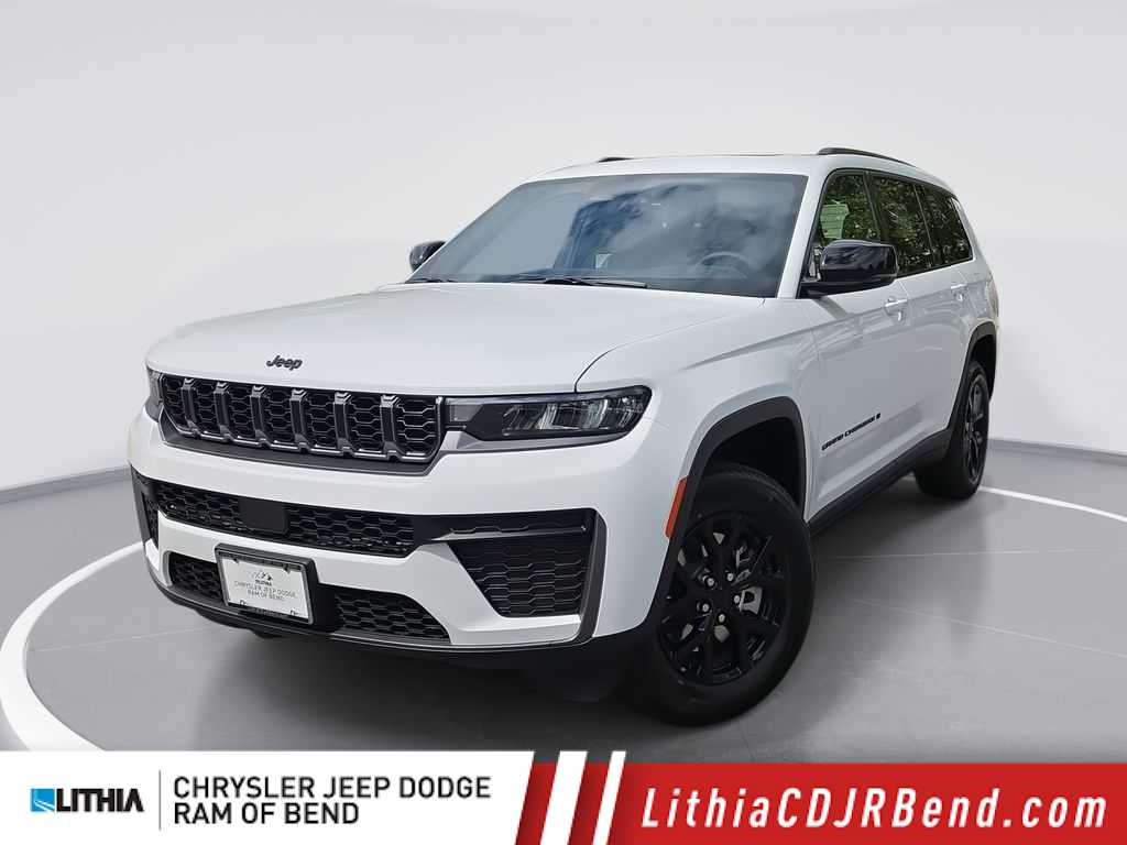Thumbnail: 2026 Jeep Grand Cherokee L - 1
