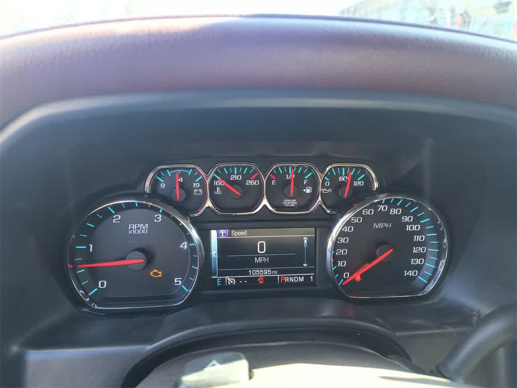 Thumbnail: 2015 Chevrolet Silverado 2500 - 8