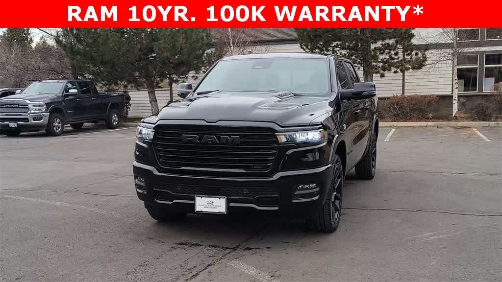 New 2026 Ram 1500 LARAMIE CREW CAB 4X4 5'7 BOX Pickup