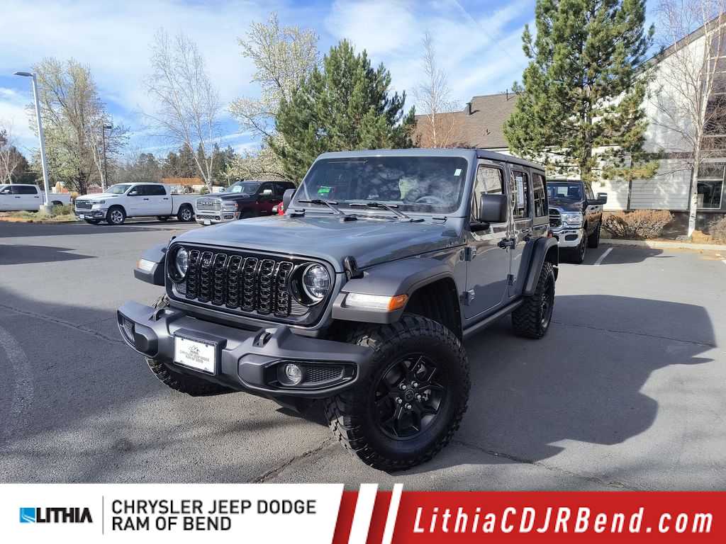 Thumbnail: 2024 Jeep Wrangler - 1