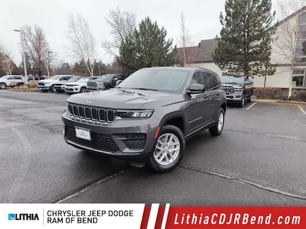 2026 Jeep Grand Cherokee LAREDO X 4X4 Sport Utility