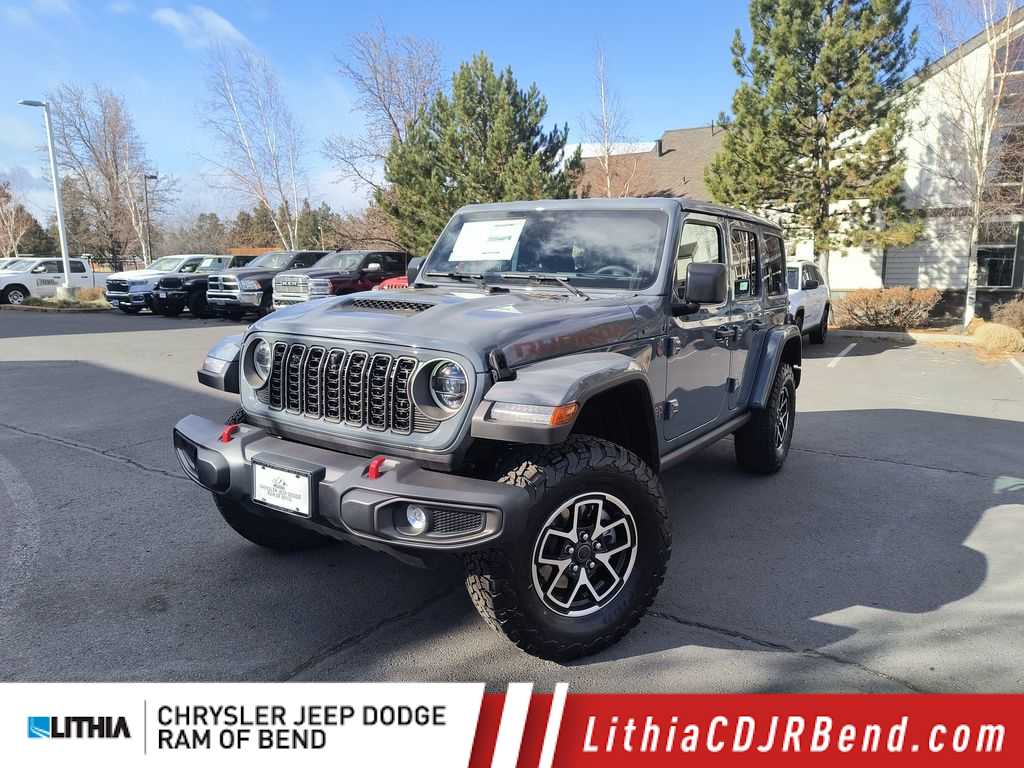 Thumbnail: 2026 Jeep Wrangler - 1