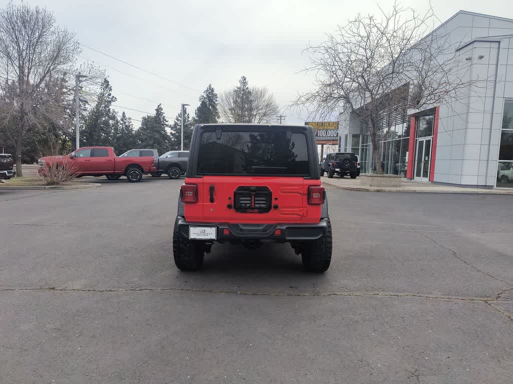 Thumbnail: 2018 Jeep Wrangler - 4