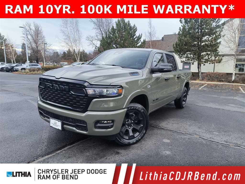 2026 Ram 1500 Pickup 