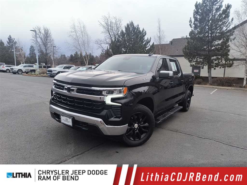 Thumbnail: 2022 Chevrolet Silverado 1500 - 1