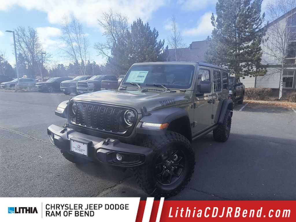 Thumbnail: 2026 Jeep Wrangler - 1