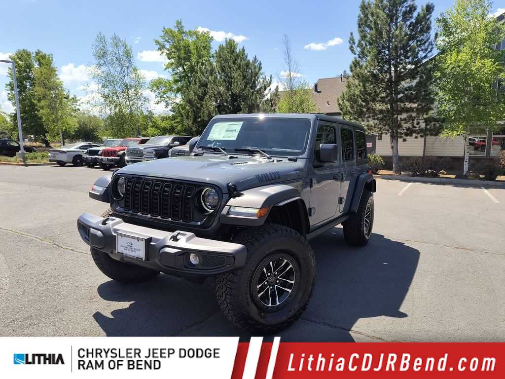 2026 Jeep Wrangler Willys's photo