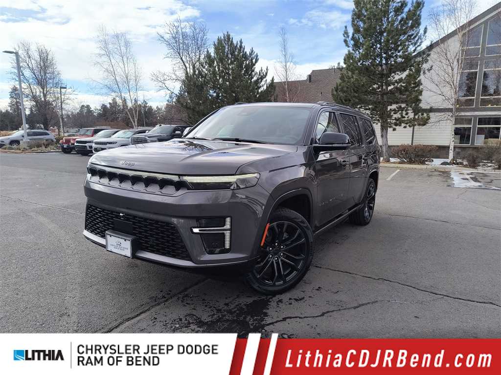 Thumbnail: 2026 Jeep Grand Wagoneer - 1