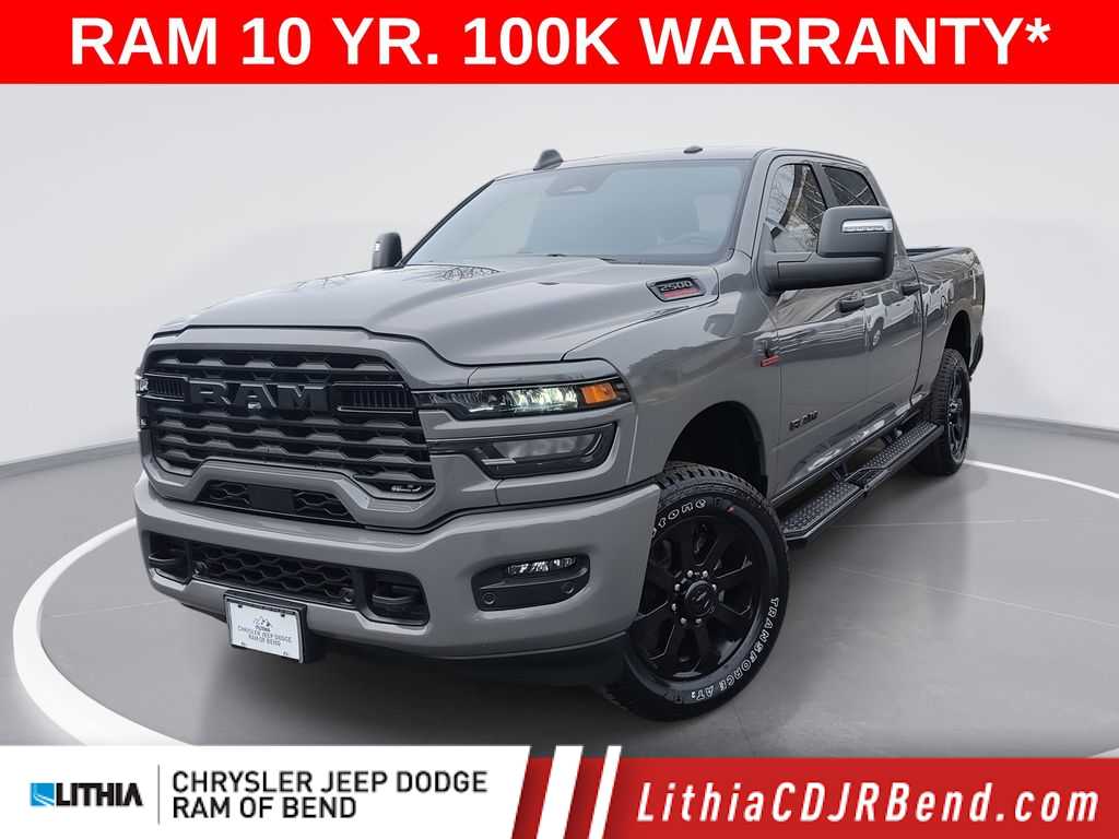 2026 Ram 2500 Pickup 