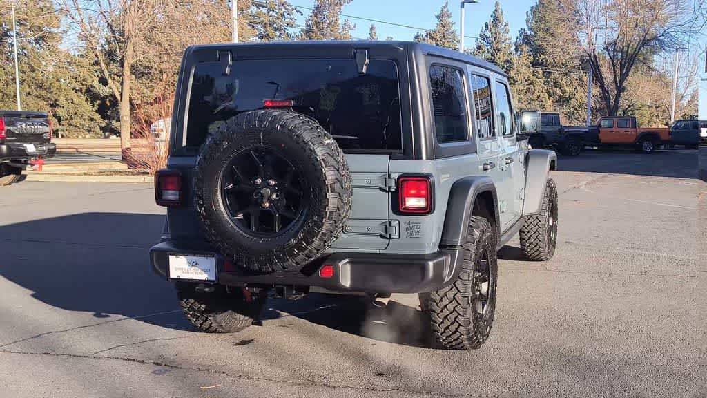 Thumbnail: 2026 Jeep Wrangler - 8