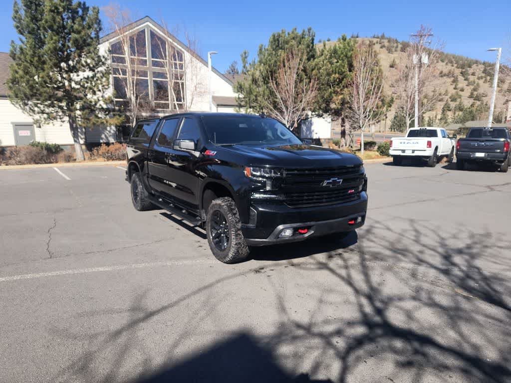 Thumbnail: 2021 Chevrolet Silverado 1500 - 7