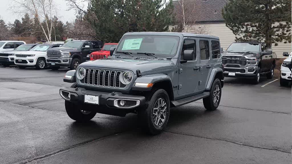 Thumbnail: 2026 Jeep Wrangler - 4