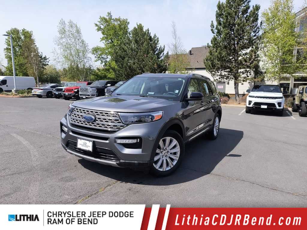 2023 Ford Explorer Limited High Package 4WD's photo