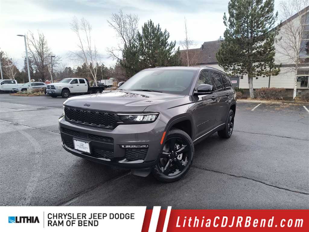 Thumbnail: 2025 Jeep Grand Cherokee - 1