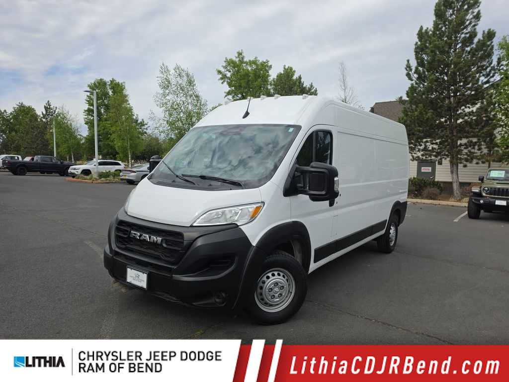 2023 RAM ProMaster 2500 159" WB High Roof's photo
