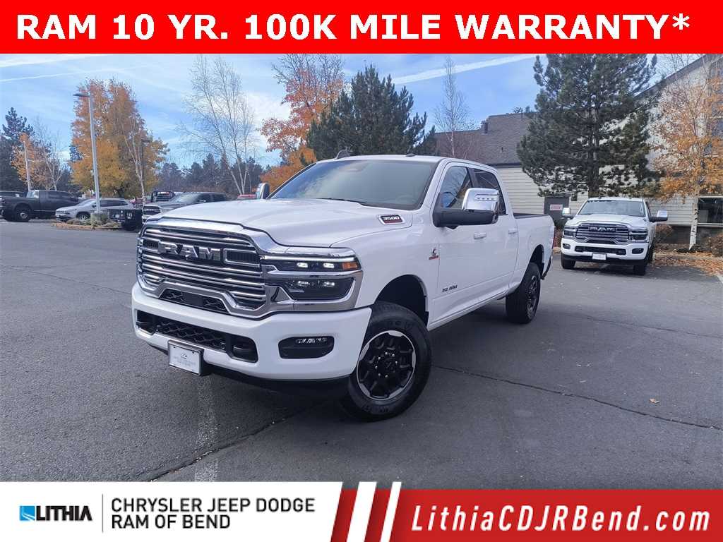 2026 RAM 3500 Laramie's photo