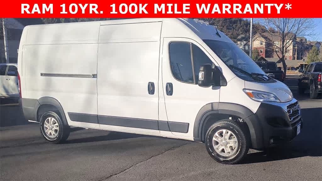 New 2026 Ram ProMaster PROMASTER 2500 SLT CARGO VAN HIGH ROOF 159' WB Cargo Van