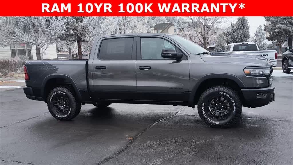 New 2026 Ram 1500 REBEL CREW CAB 4X4 5'7 BOX Pickup