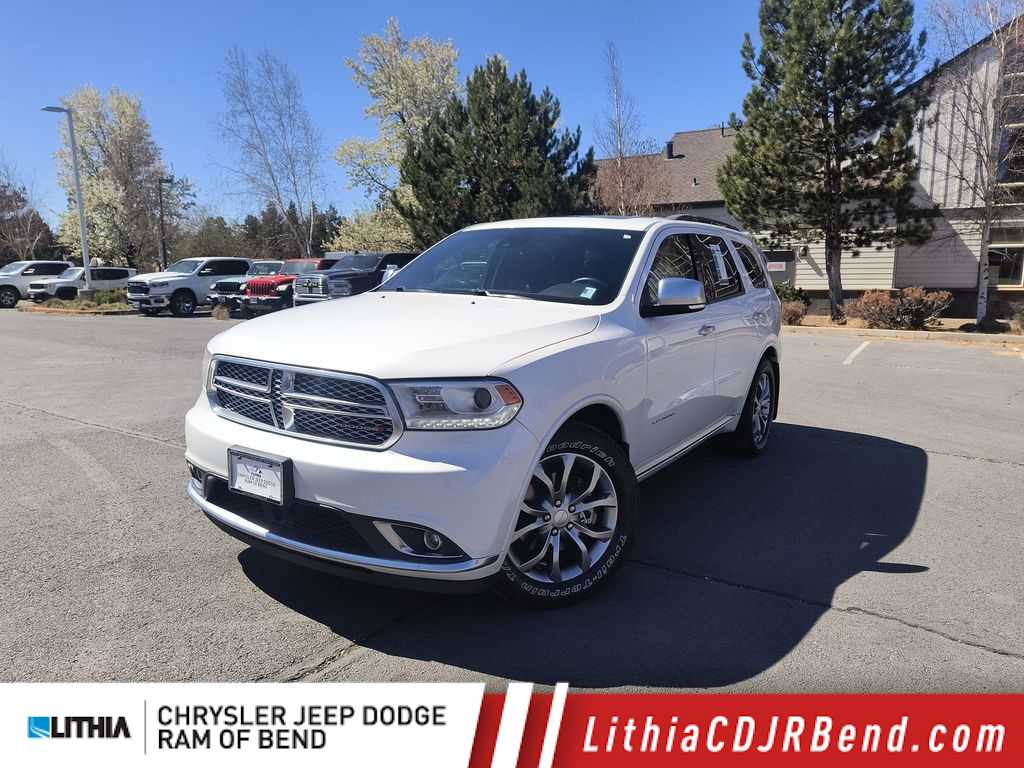 Thumbnail: 2017 Dodge Durango - 1