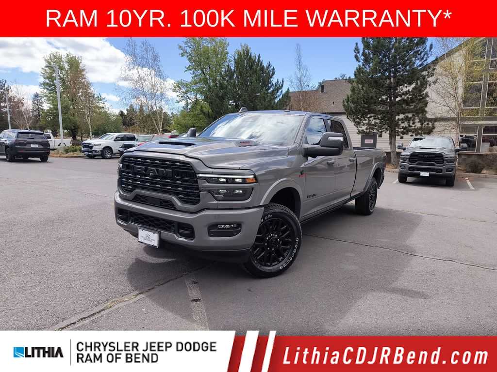 2026 RAM 3500 Limited 4X4 Crew Cab LWB's photo