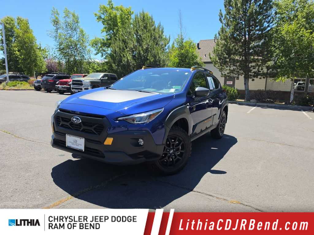 2024 Subaru Crosstrek Wilderness CVT's photo