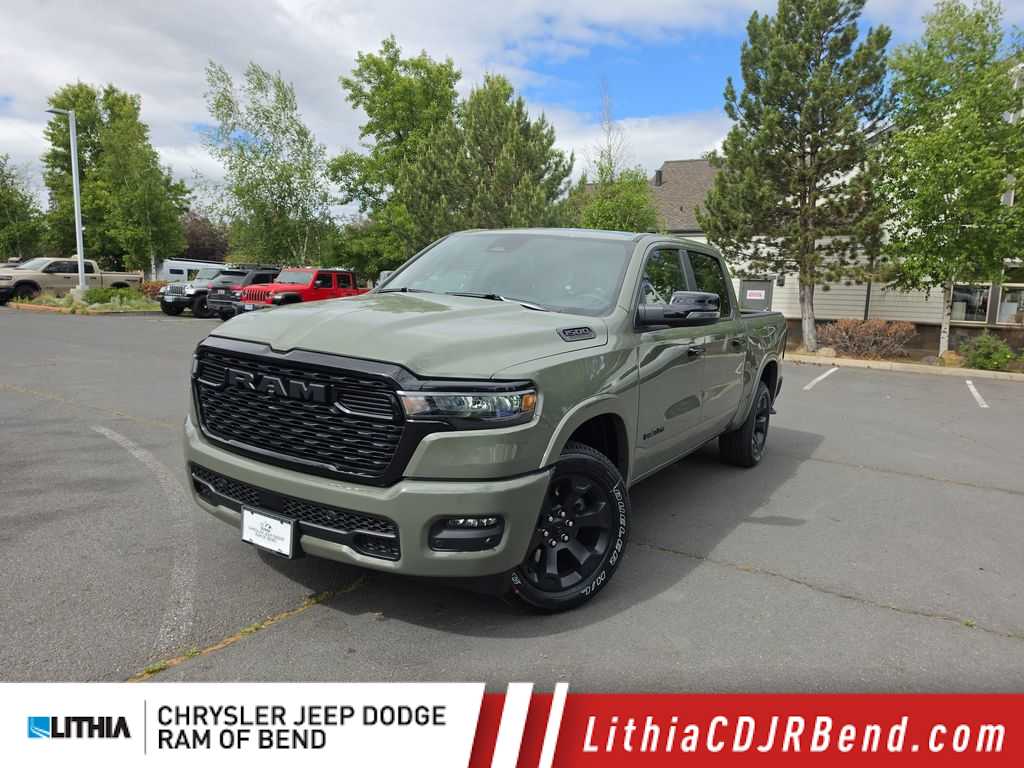 2026 RAM 1500 Big Horn/Lone Star 4x4 Crew Cab 5'7's photo