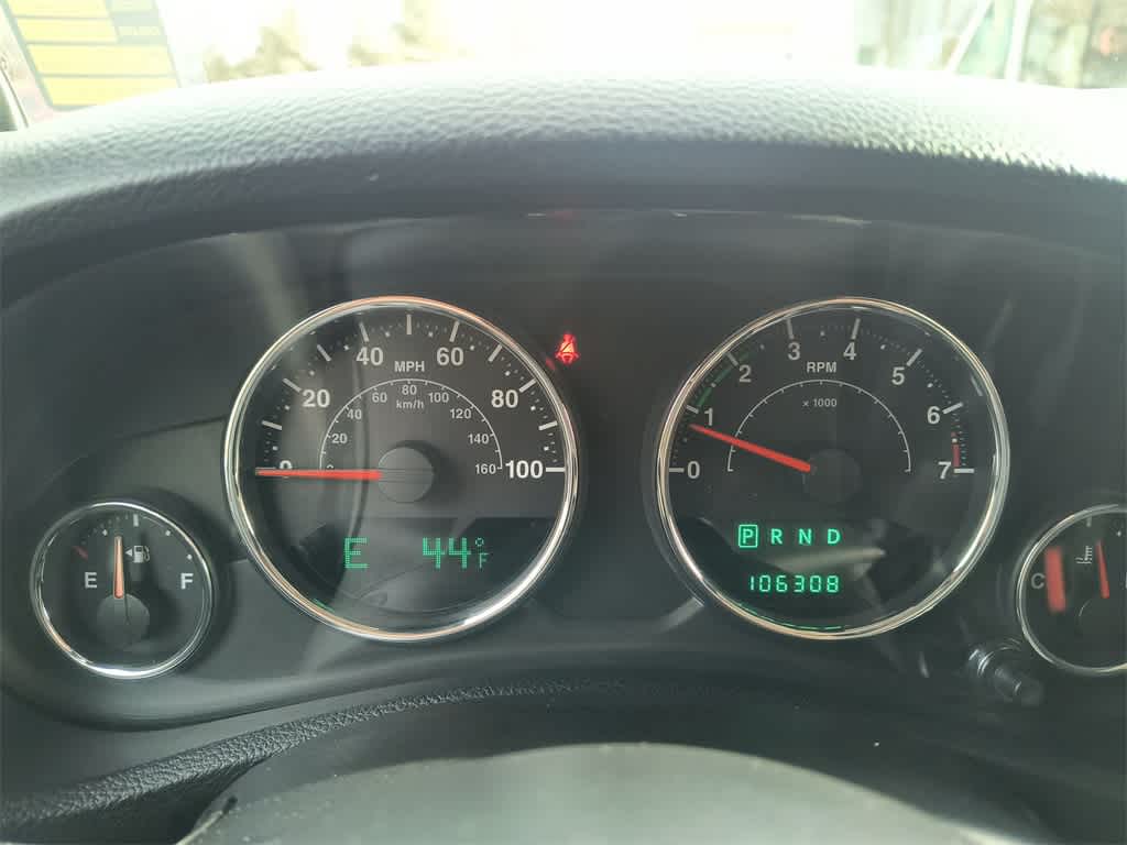 Thumbnail: 2012 Jeep Wrangler - 8