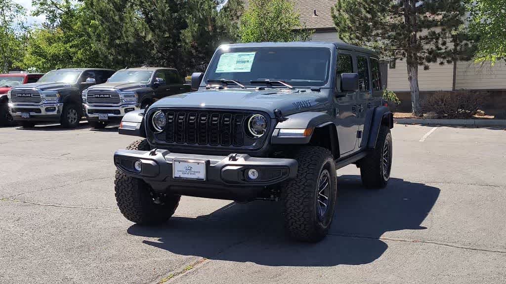 Thumbnail: 2026 Jeep Wrangler - 4