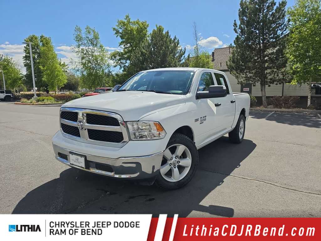 2023 RAM 1500 Classic SLT Crew Cab 4x4 5'7" Box's photo