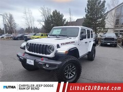 2026 Jeep Wrangler 4-DOOR RUBICON Sport Utility
