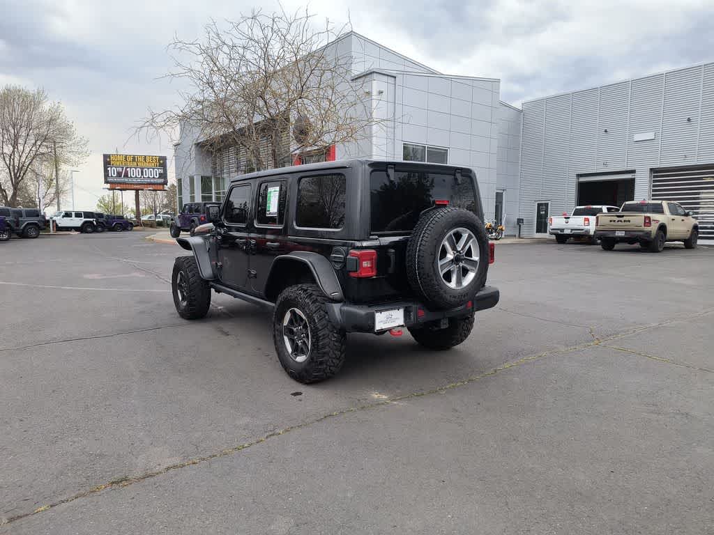 Thumbnail: 2021 Jeep Wrangler - 3