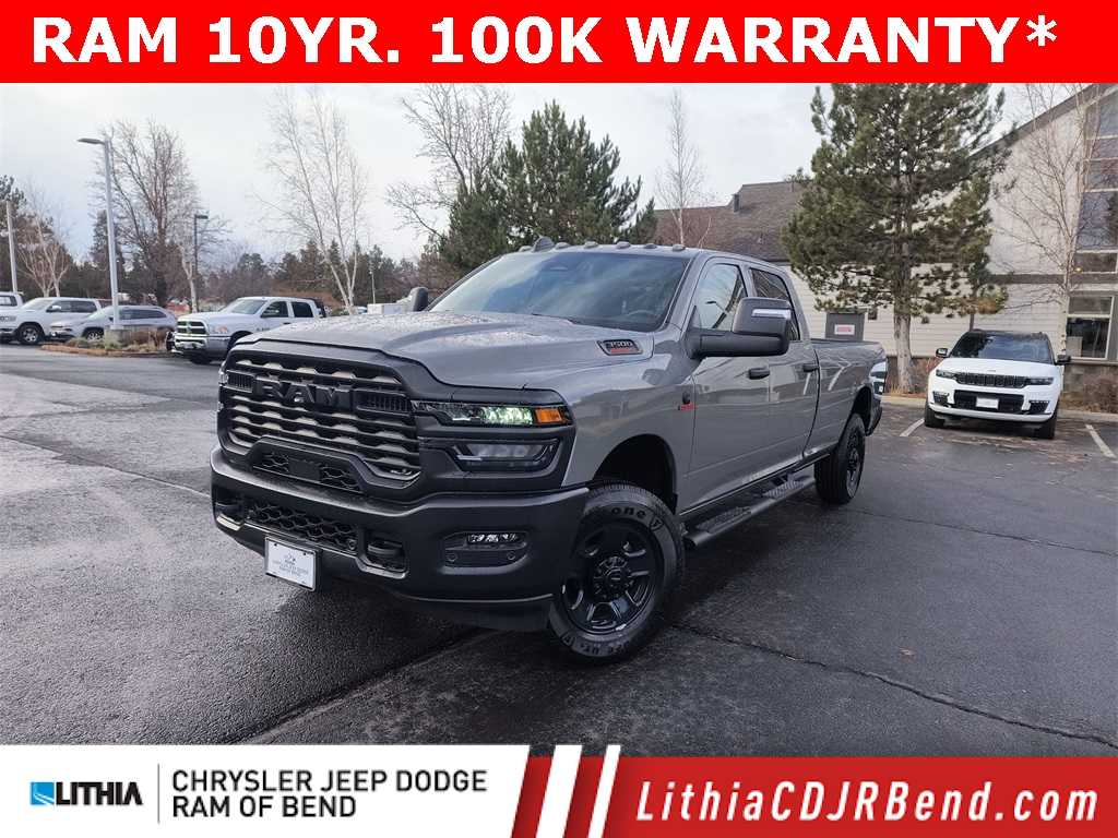 Thumbnail: 2026 RAM 3500 - 1