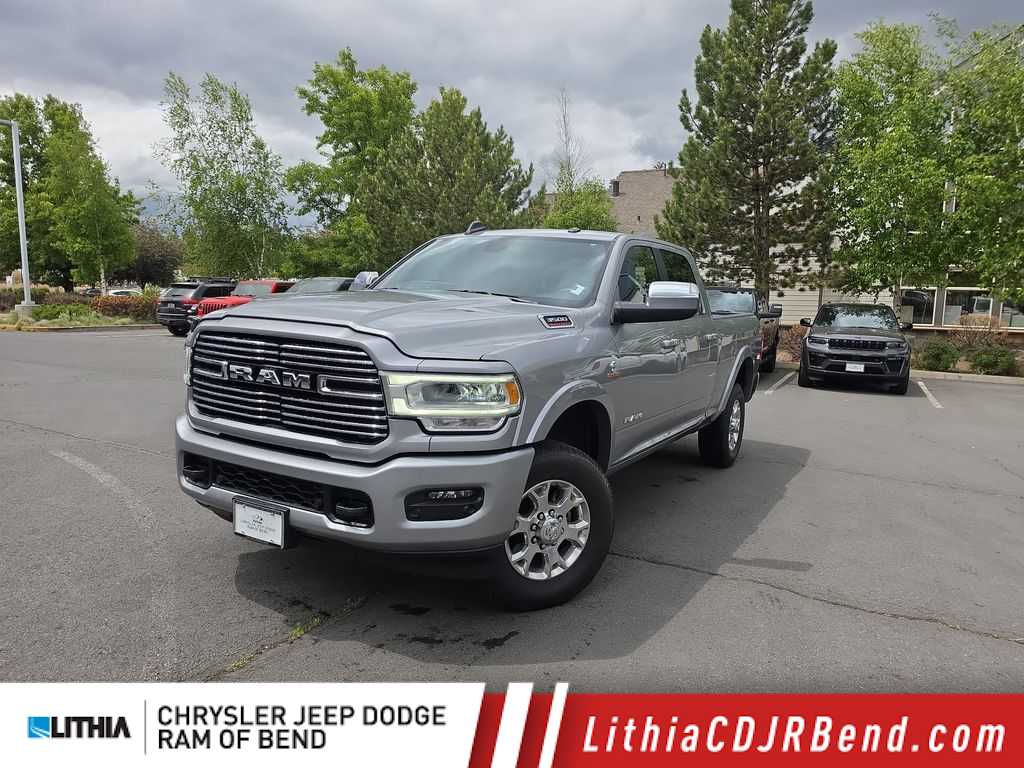 2022 RAM 3500 Laramie 4X4 Crew Cab SWB's photo